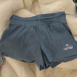Adidas high-waisted shorts SMALL